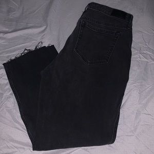 Hollister black mom jeans🖤